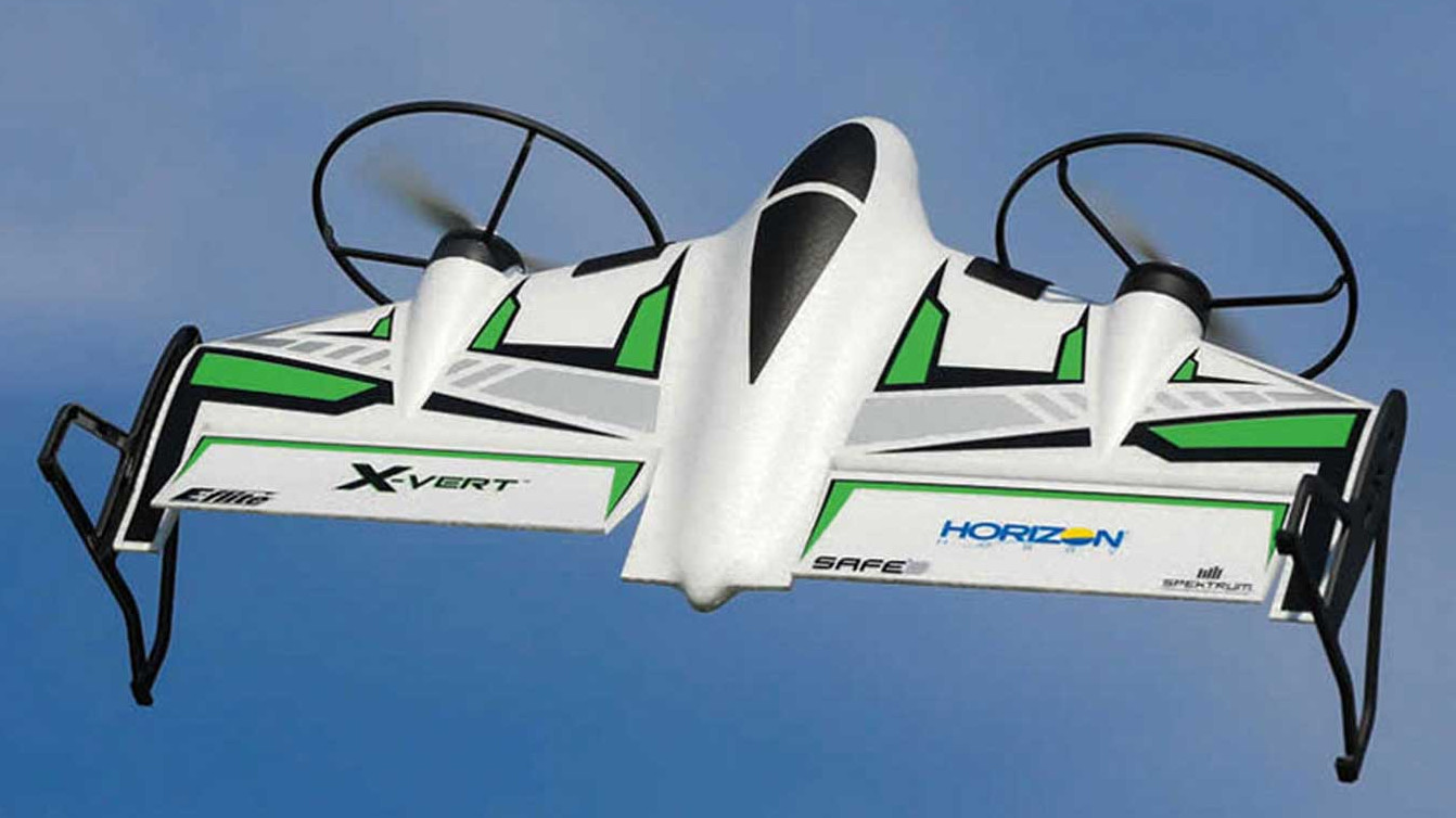 E-flite X-Vert VTOL