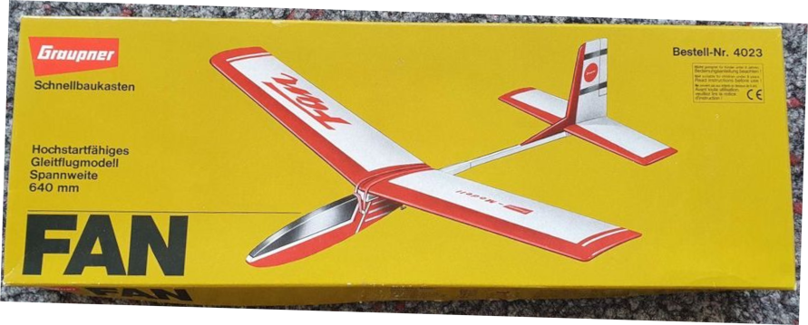 Graupner Fan