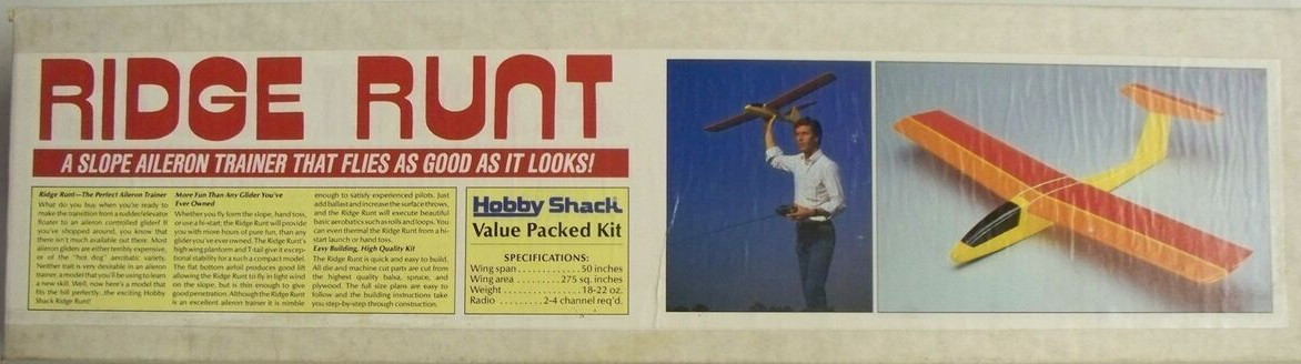 Hobby Shack Ridge Runt