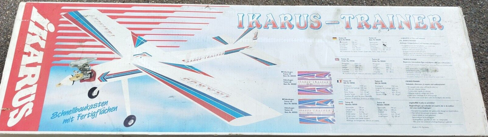 Ikarus Trainer 40